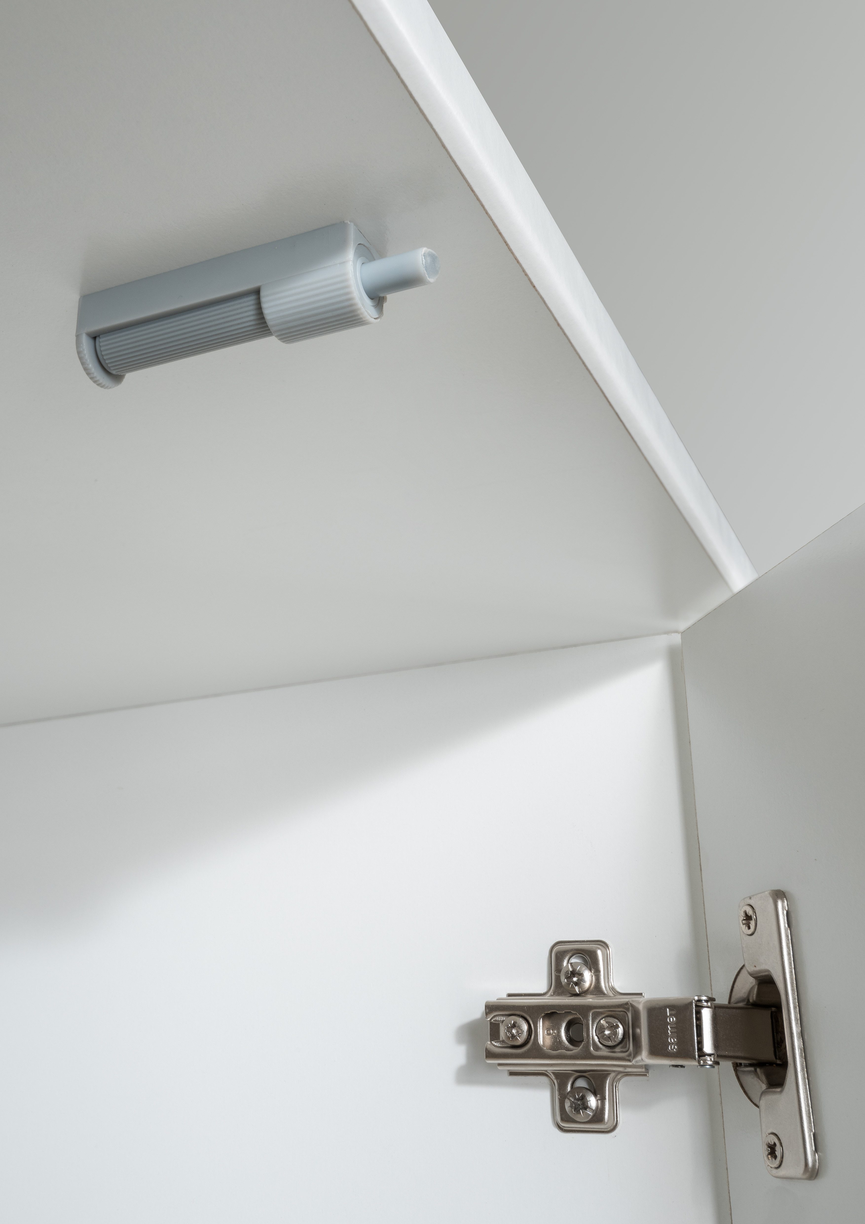 Wimex Wickelkommode Joker, mit 2 Türen und 2 Schubladen, Wickelhöhe 93cm, umbaubar zur Kommode