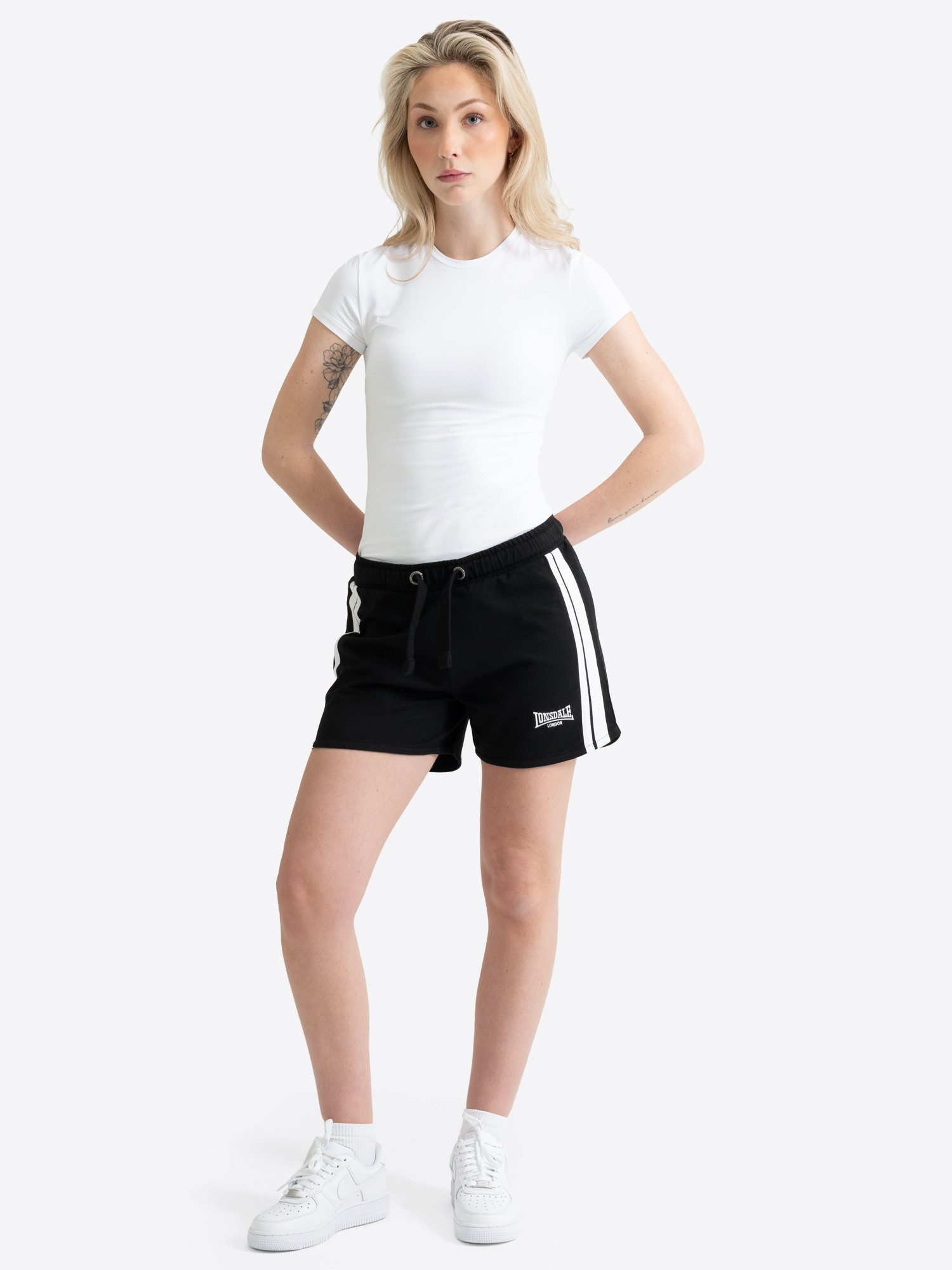 Lonsdale Sweatshorts CARLOWAY aus Baumwolle und Polyester – Bild 4 von 5