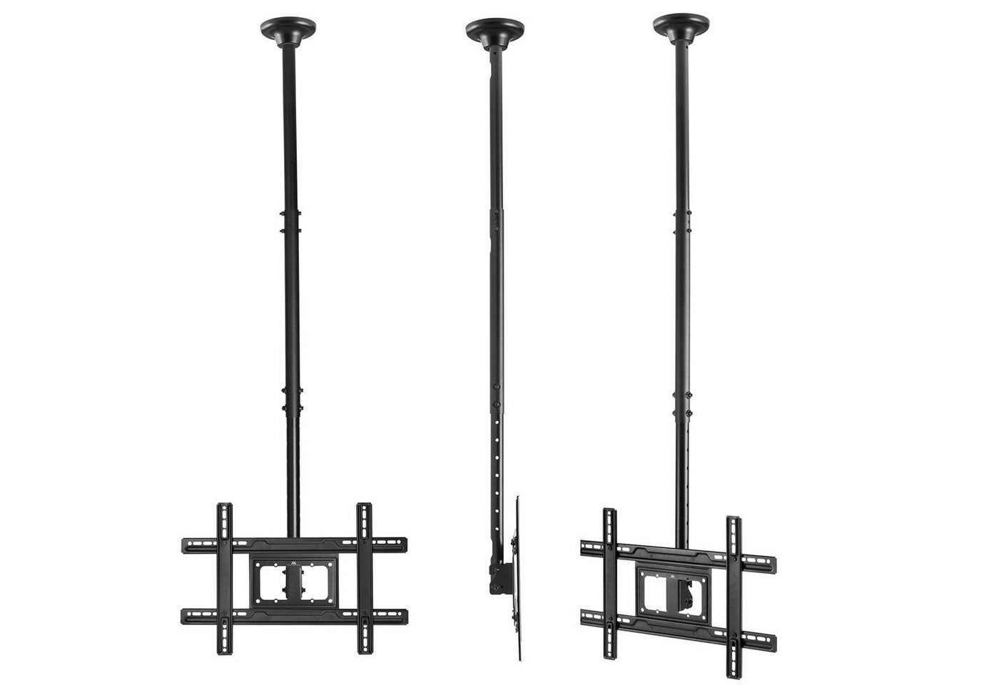 Maclean TV-Deckenhalterung MC-803 23–100 Zoll, (bis 100,00 Zoll, schwenkbar, neigbar, höhenverstellbar, bis 50 kg)