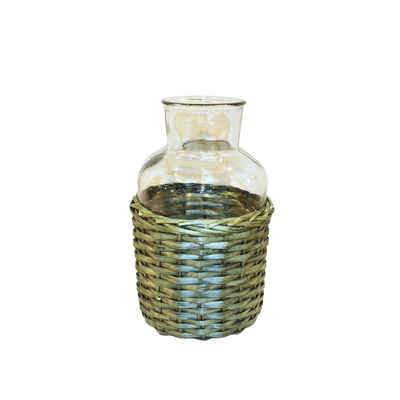 HTI-Living Dekovase Vase mit Weide (1 Vase)