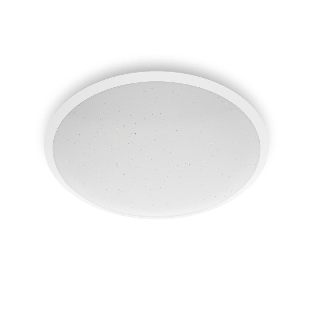 Philips Spiegelleuchte LED Badezimmerleuchte Cavanal in Weiß 12W 1200lm IP44, keine Angabe, Leuchtmittel enthalten: Ja, fest verbaut, LED, warmweiss, Badezimmerlampen, Badleuchte, Lampen für das Badezimmer