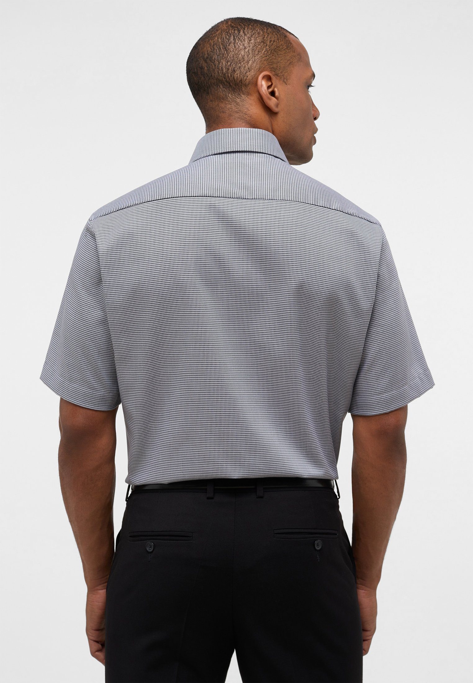 Eterna Kurzarmhemd COMFORT FIT günstig online kaufen