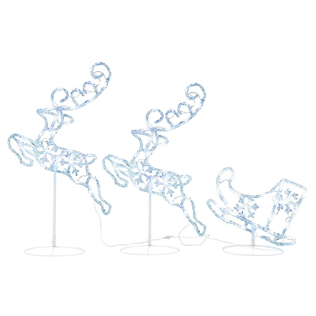Weihnachtsmann-Gartenstecker, Dekorative Pfähle F? Produktbild-Vorschau 5