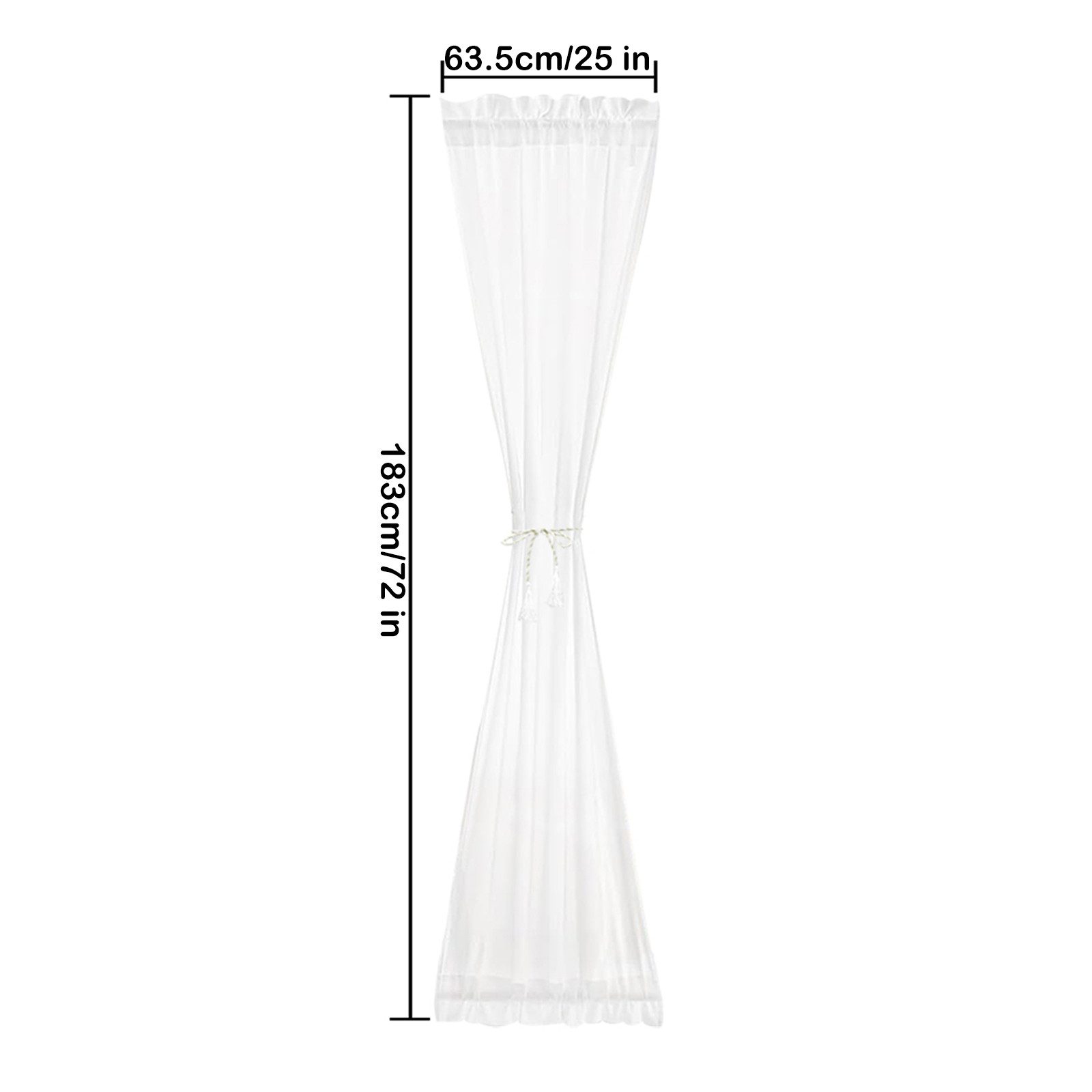 BTTO V&G Türvorhang Stabtaschenvorhänge Blickdicht-Vorhänge, Sichtschutz Ku günstig online kaufen