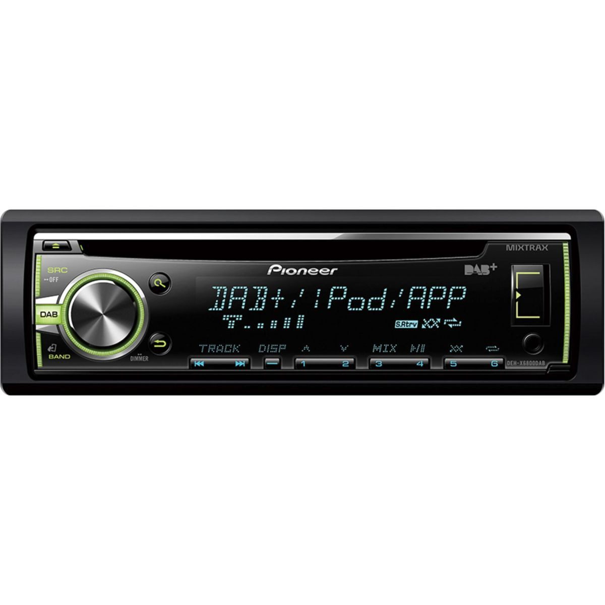 Pioneer DEH-X6800DAB Autoradio
