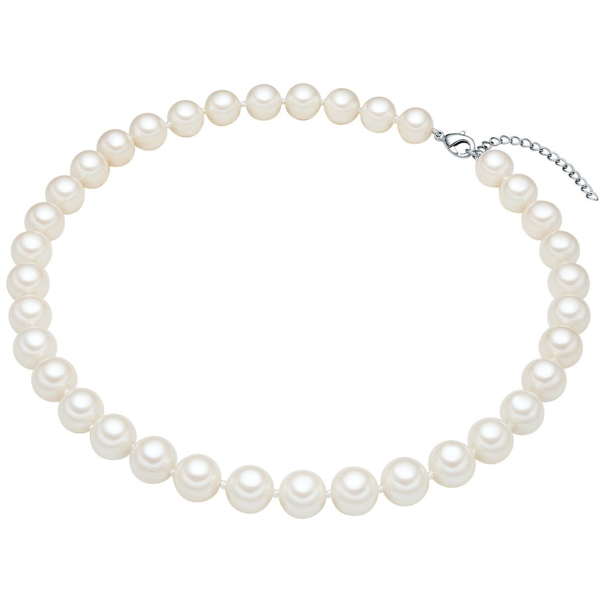 Rafaela Donata Perlenkette silber, Kette Sterling günstig online kaufen