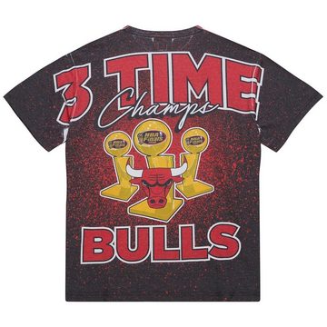 Mitchell & Ness Print-Shirt CHAMP CITY Chicago Bulls