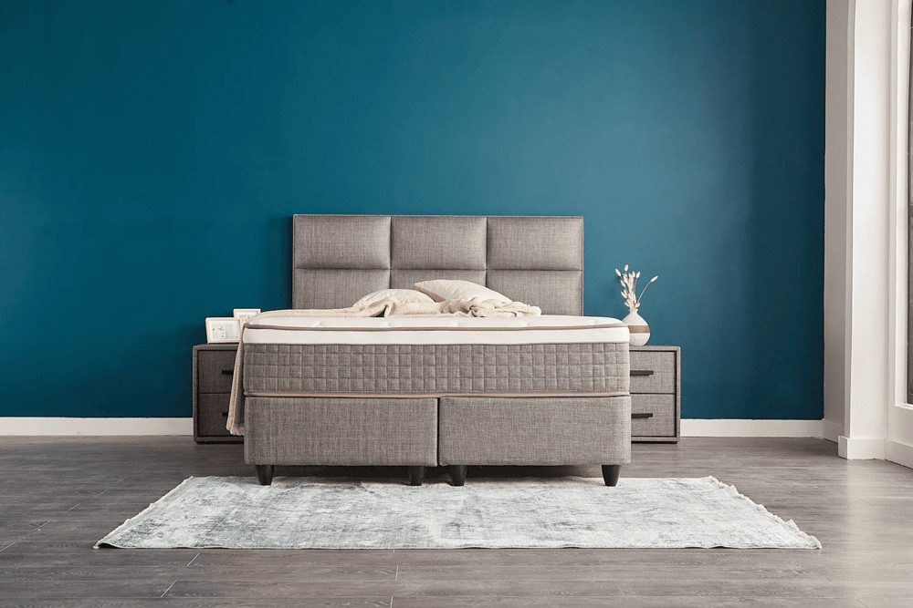 abc bedding Boxspringbett Komfortbett ZELDA mit günstig online kaufen