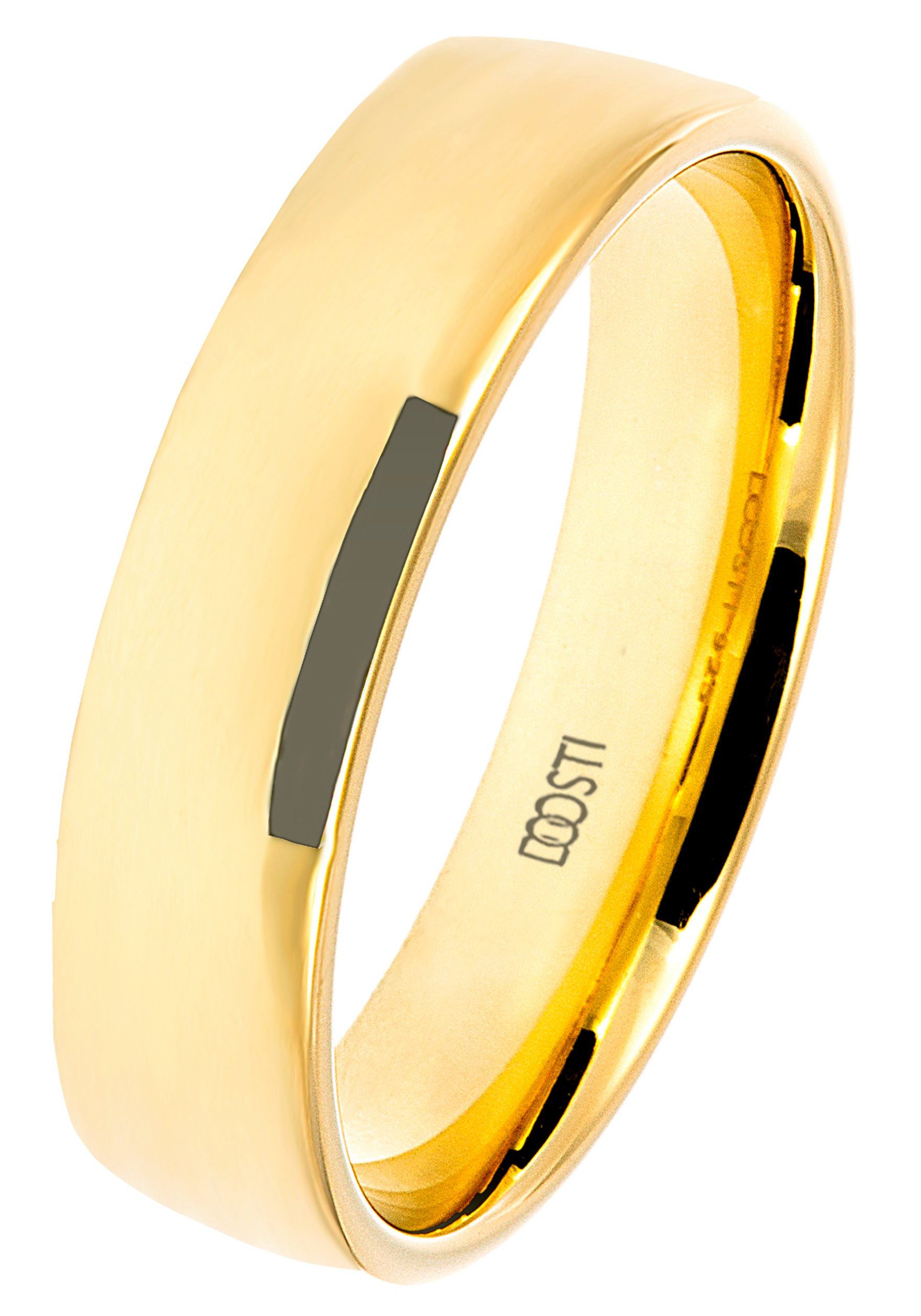 DOOSTI Trauring Schmuck Geschenk Silber 925 Trauring Ehering Partnerring LI günstig online kaufen