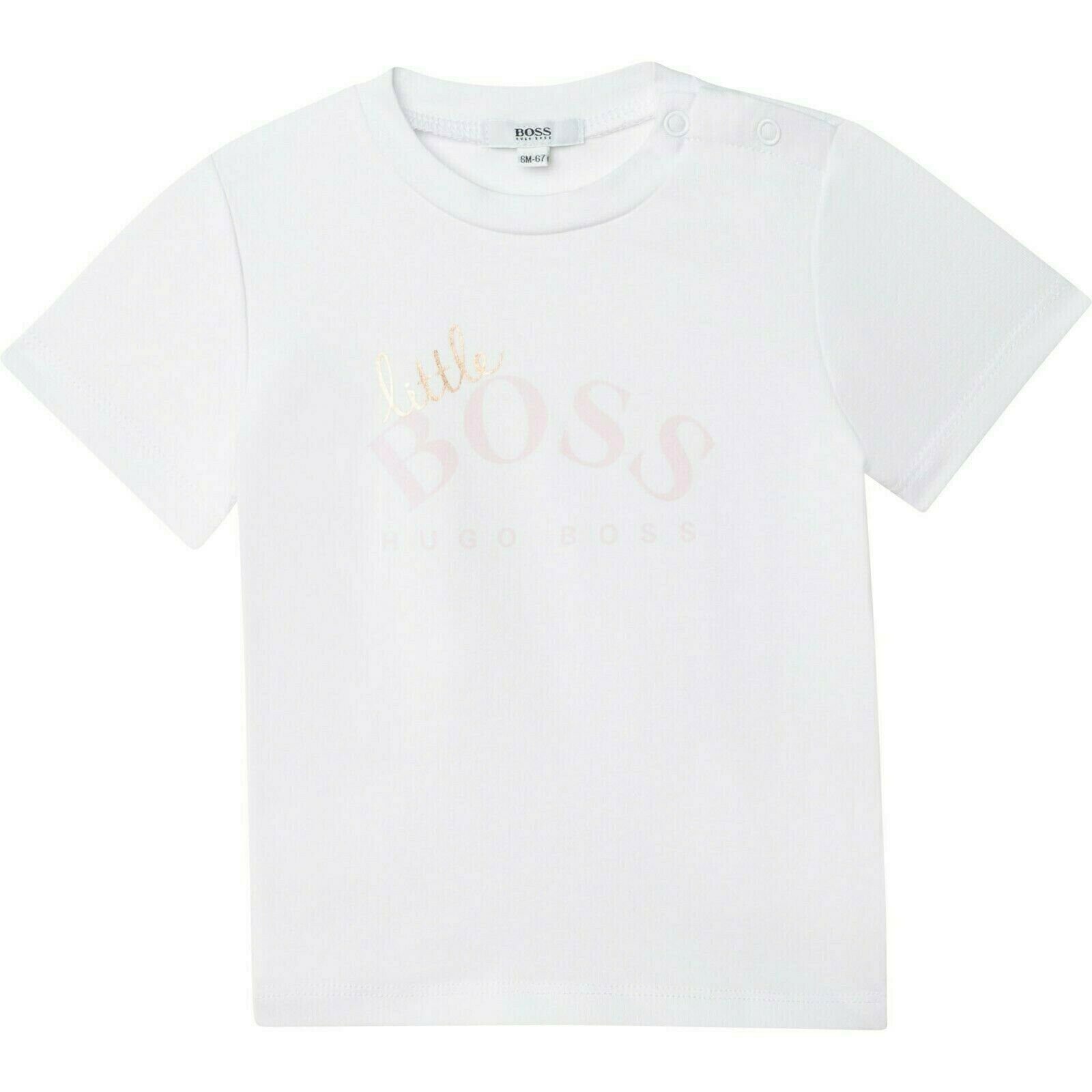 T-Shirt BOSS T-Shirt Hugo Baby little Boss Boss