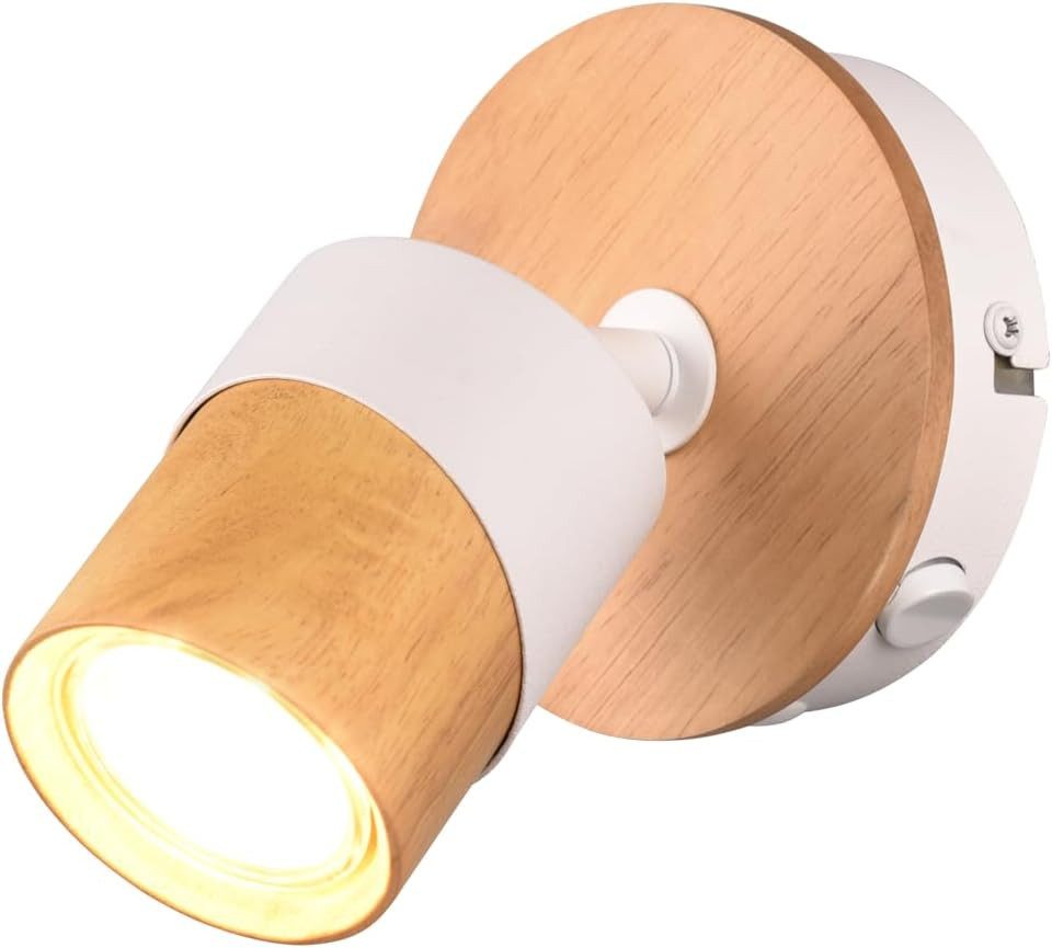 lightling Wandstrahler Arben, ohne Leuchtmittel, Wandspot, FLEXconnect, Schalter, GU10