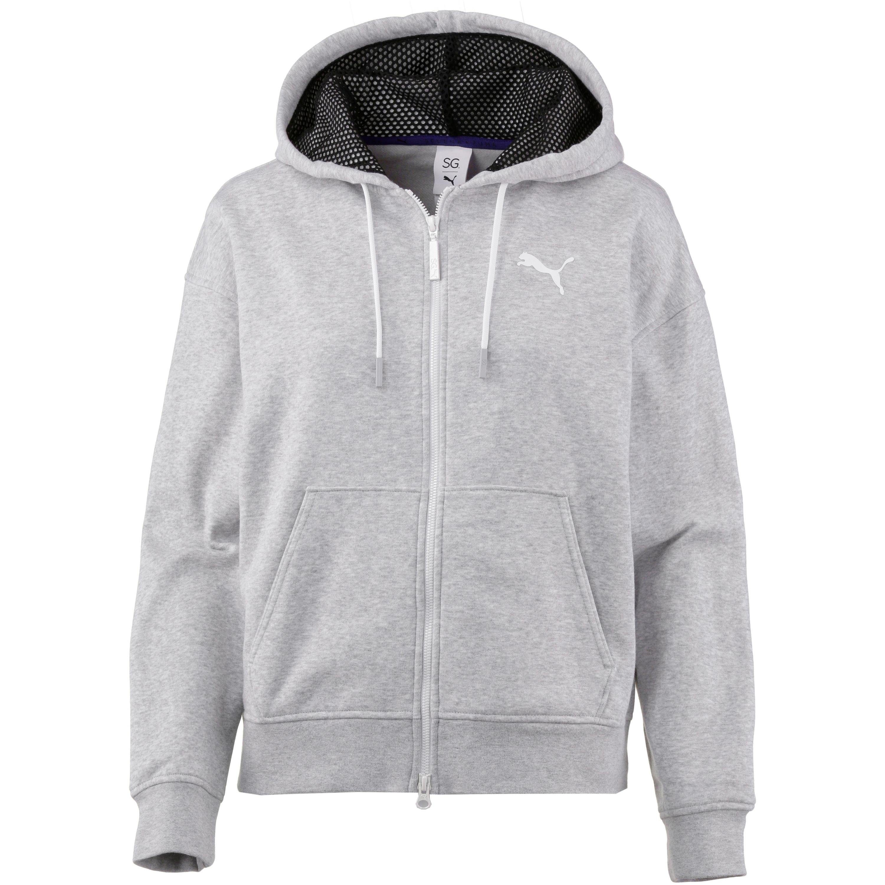 puma sweatshirt jacke