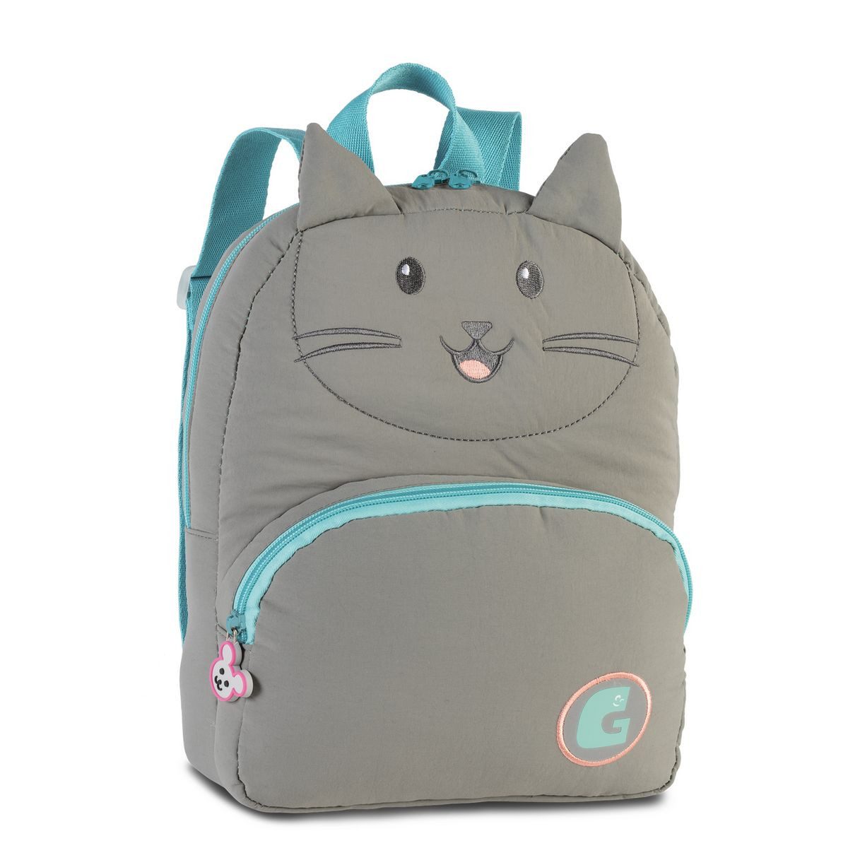 Glühwürmchen Minirucksack Glühwürmchen Kinderrucksack hellgrau KATZE