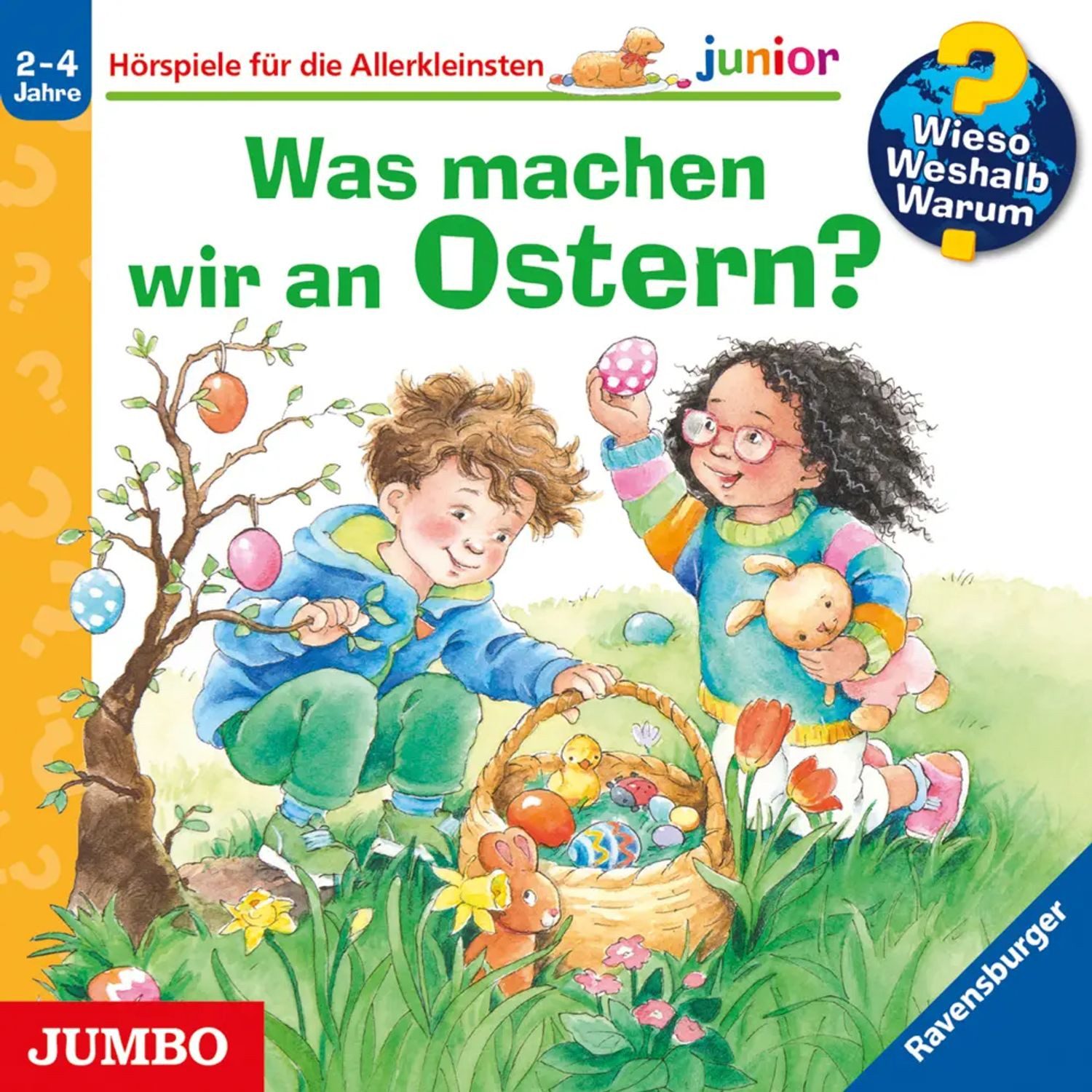 Hörspiel Wieso? Weshalb? Warum? junior. Was machen wir an Ostern?,1 Audio-CD