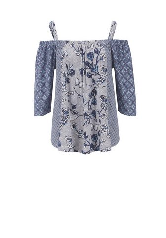 HEINE CASUAL футболка с Кармен вырез
