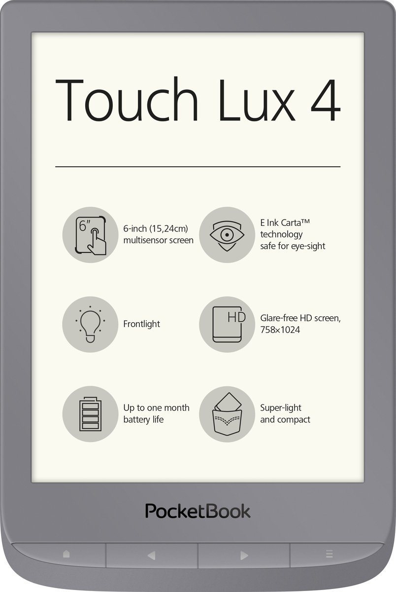 eBook-Reader »Touch Lux 4« eBook-Reader »Touch Lux 4«