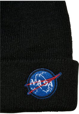 MisterTee Beanie MisterTee Unisex NASA Embroidery Beanie Kids (1-St)