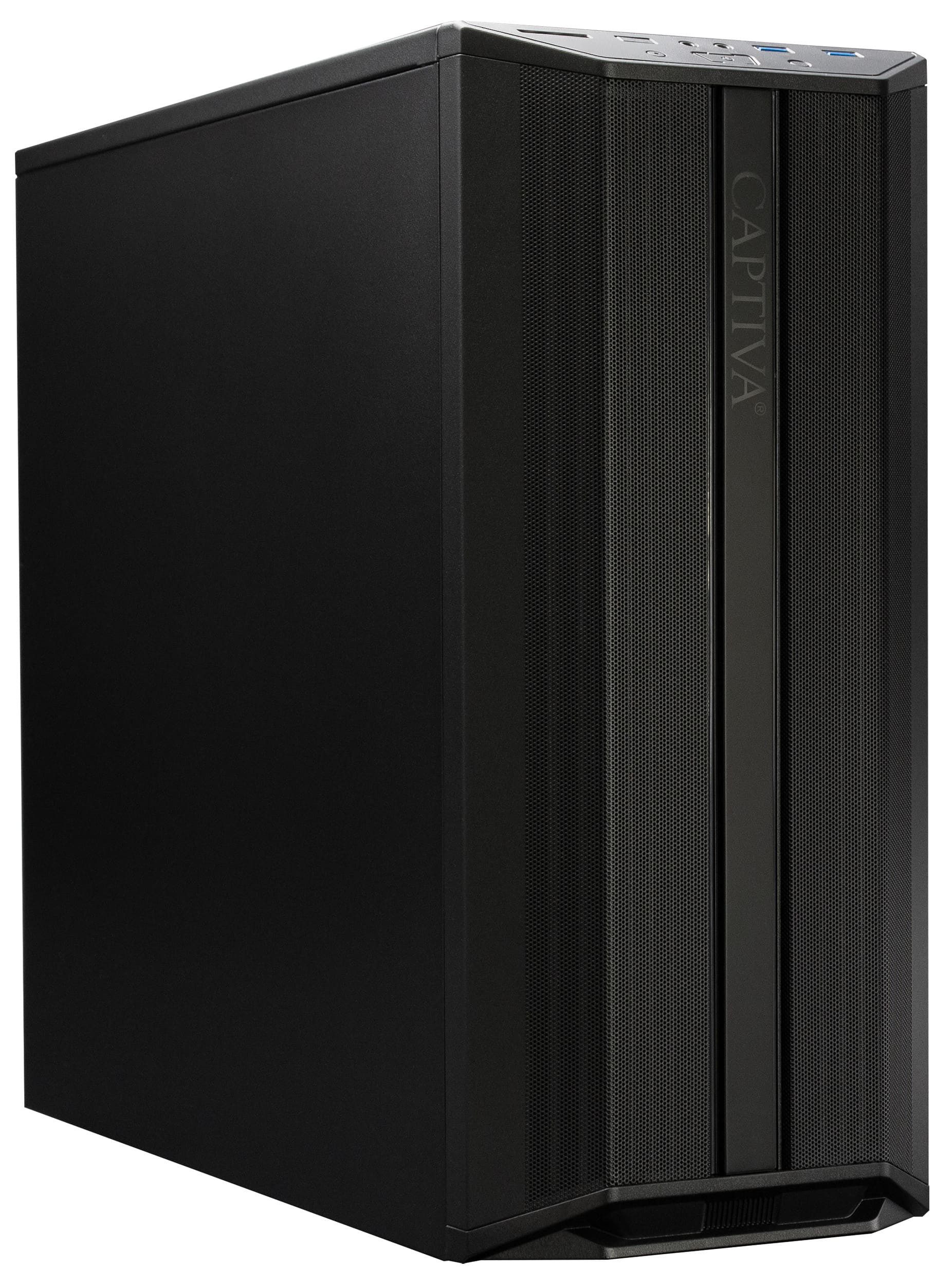 CAPTIVA Workstation R72-642 PC (AMD Ryzen 7 7700X, AMD Radeon Graphics, 64 GB RAM, 1000 GB SSD, Luftkühlung, WLAN, Windows 11 Home)