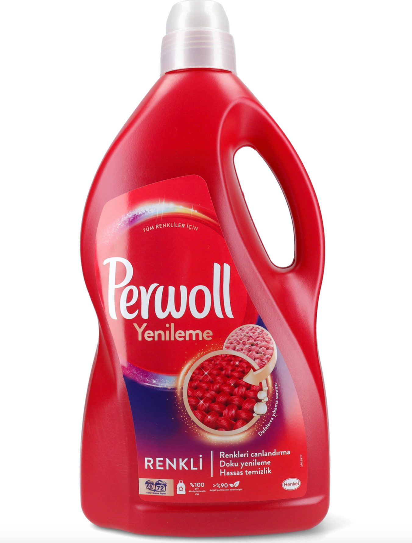 Thumbnail - KomfortHome Perwoll Renew Waschgel 3,96 L Spezialwaschmittel (1x flasche 3,96 L, [- 1 Flasche 3,96 L 3,96 L)