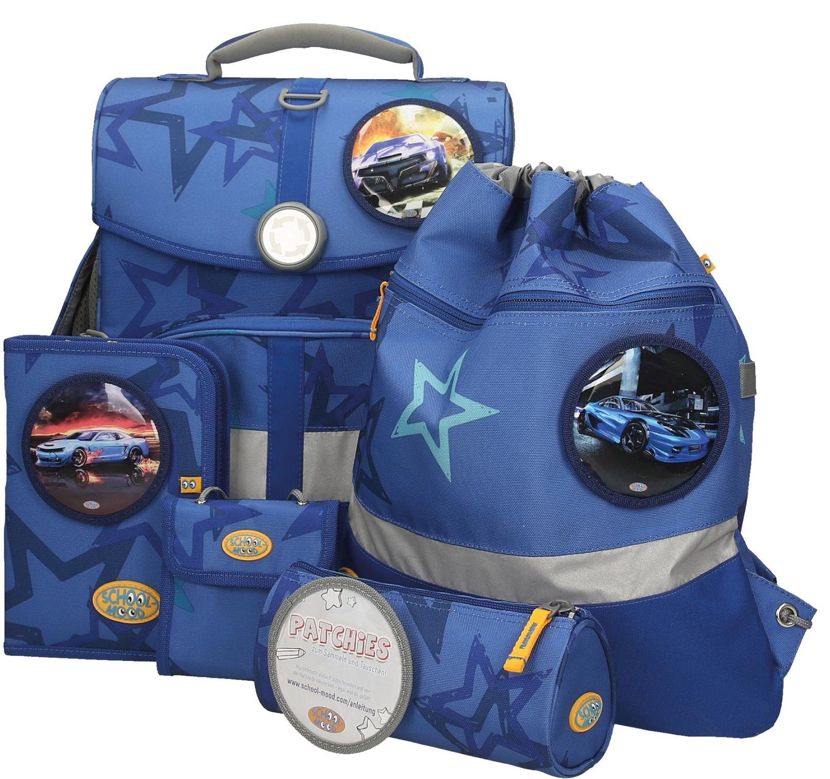 SCHOOL-MOOD® Schulranzen »Timeless eco, Logan« (Set) online kaufen | OTTO