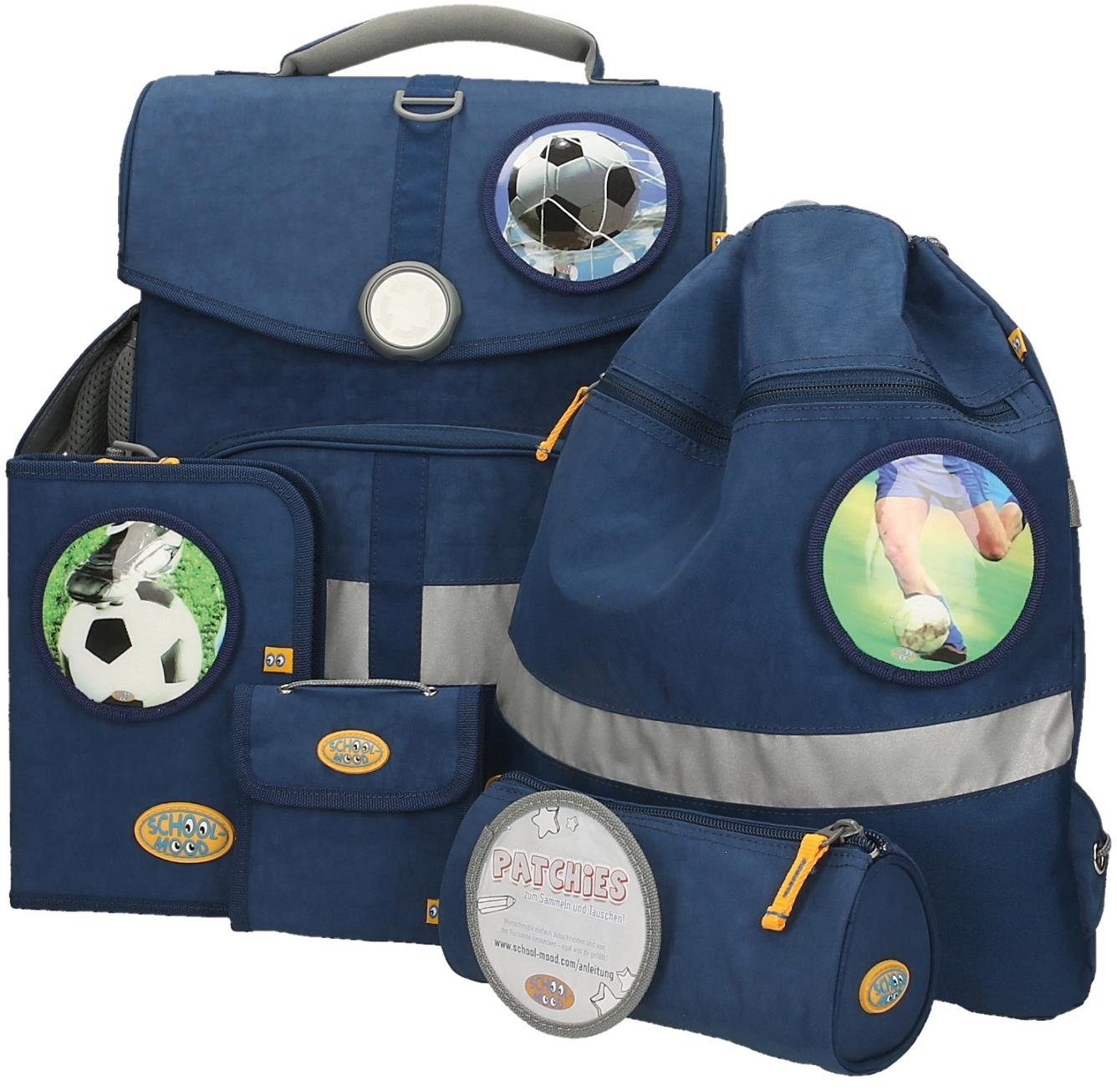 SCHOOLMOOD® Schulranzen »Timeless eco, Noah« (Set) online kaufen OTTO