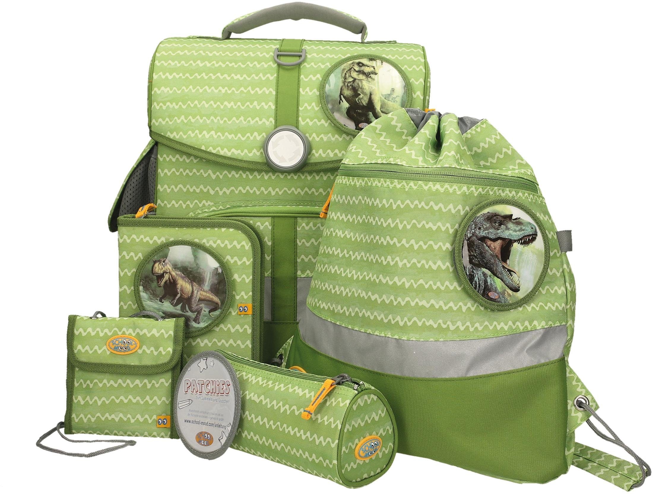 SCHOOLMOOD® Schulranzen »Timeless eco, Benjamin« (Set) online kaufen