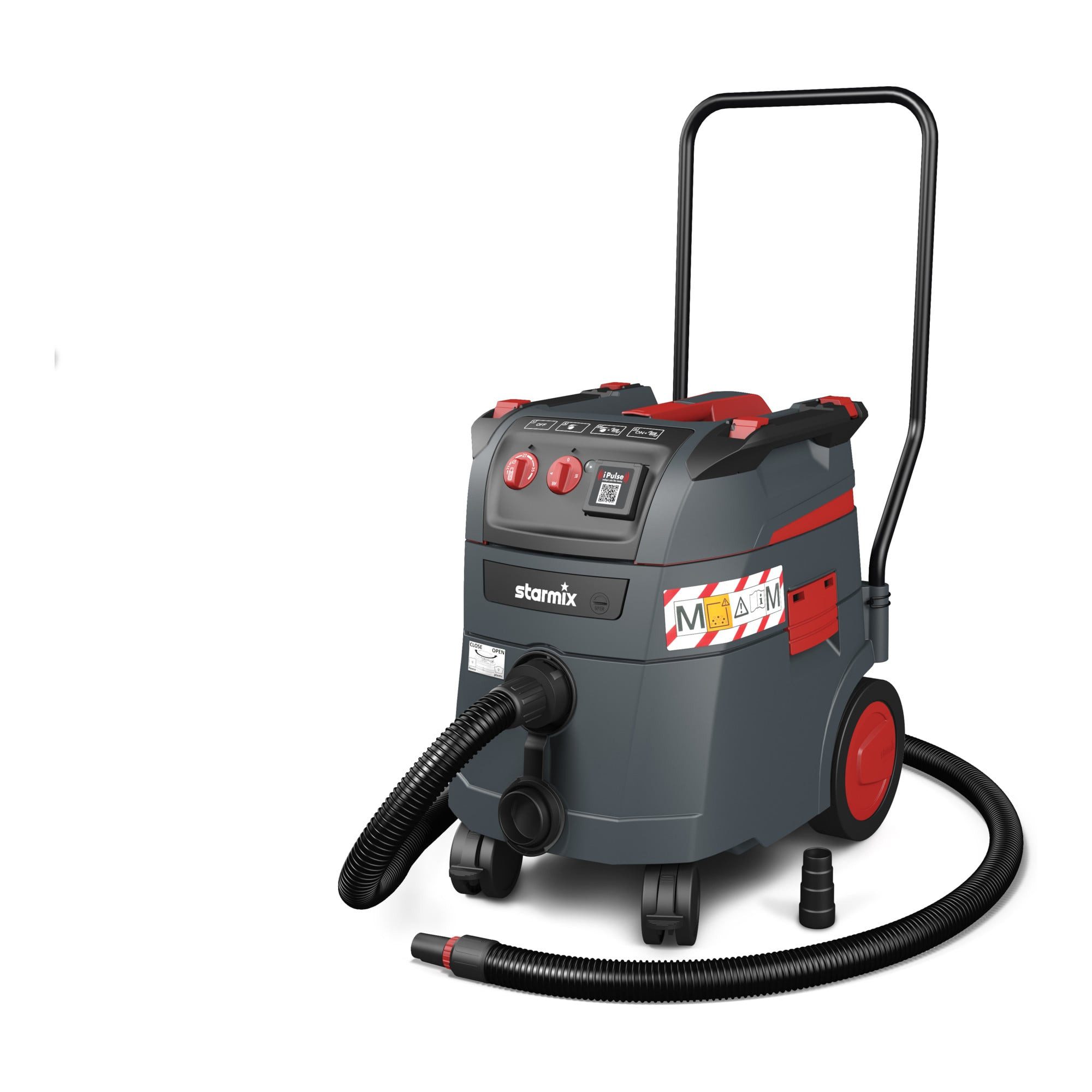 Starmix Staubabsauger Starmix Werkstattsauger (Nass/Trocken) ISP IPULSE M-1635 Safe Plus