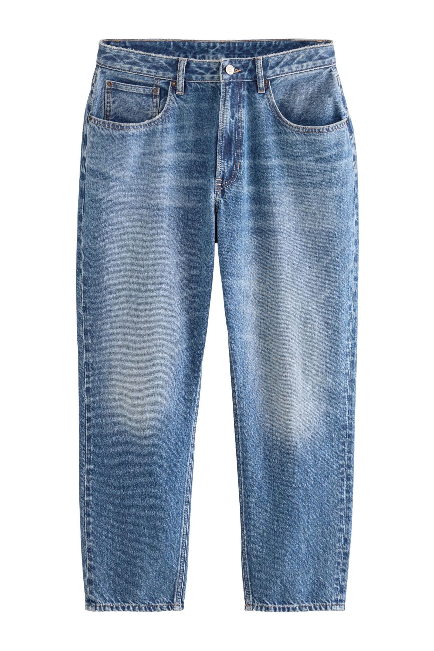 Next Mom-Jeans Sanduhr-Jeans Mom-Jeans 100% Baumwolle - Kurzgröße (1-tlg)