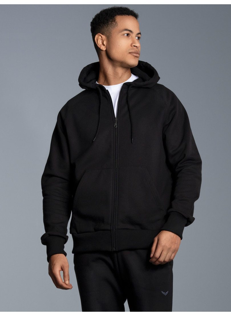 Trigema Sweatjacke TRIGEMA Sweatjacke mit Kapuze günstig online kaufen