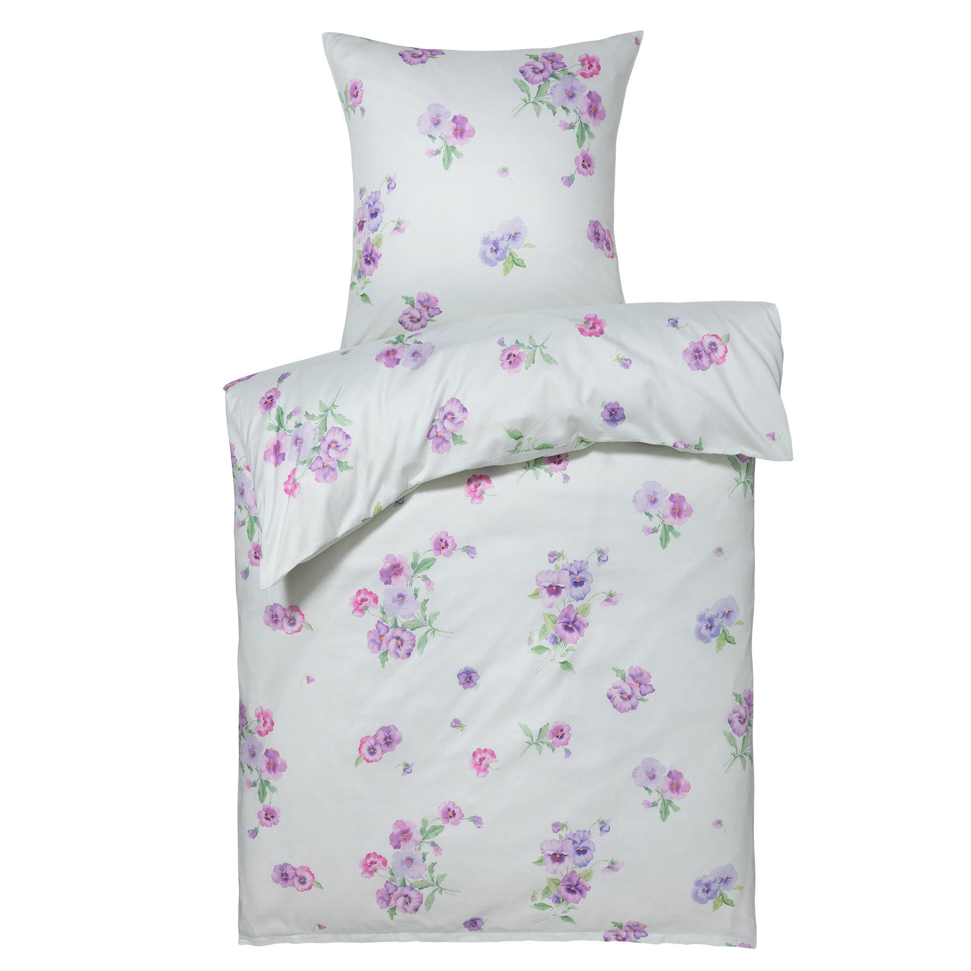Rid Essentials Bettwäsche GIARDINA Design Floral, Baumwolle, Schlafzimmer/Bettwäschegarnitur