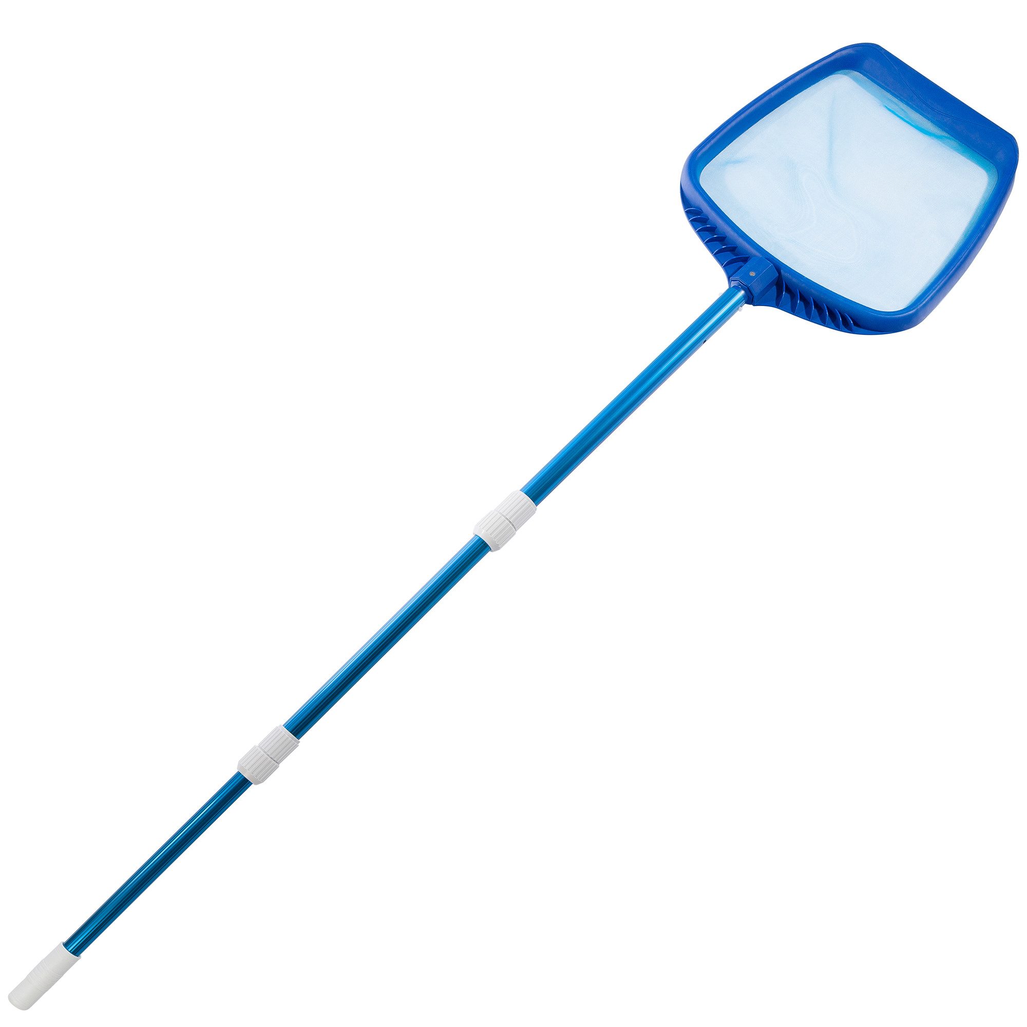 Arebos Poolbürste Poolkescher mit Teleskopstange, Poolreinigung Bodenkesche günstig online kaufen