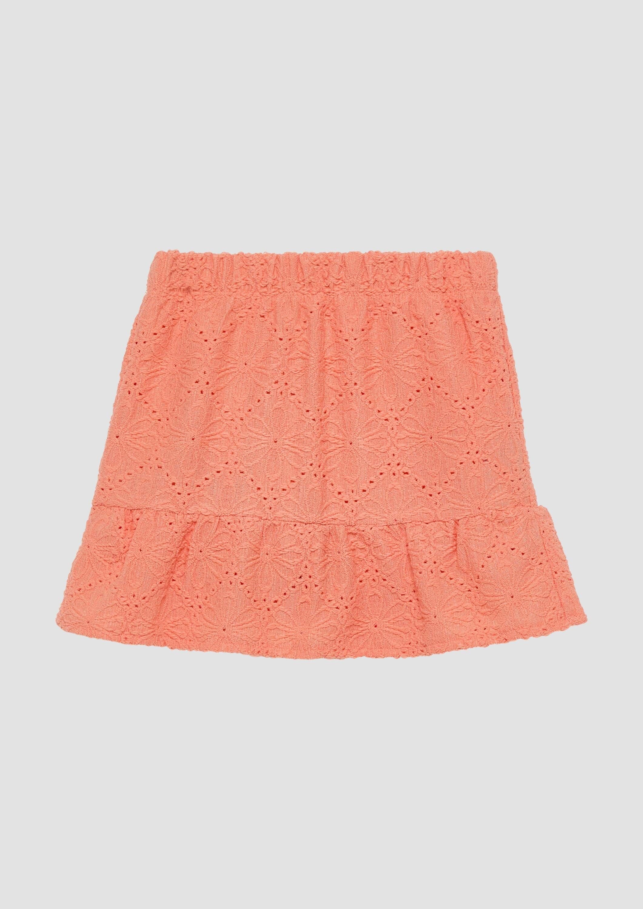 s.Oliver Minirock Rock Strukturierter Rock mit integrierter Shorts