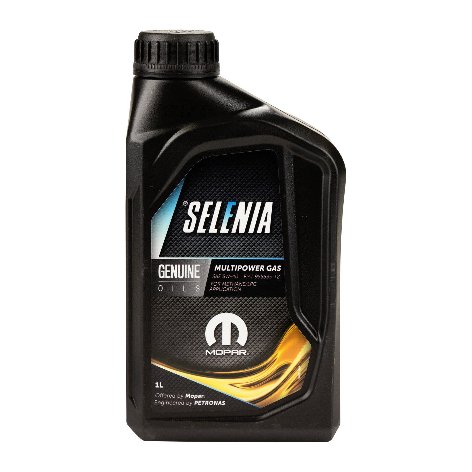 Petronas Motoröl Petronas Selenia Multipower Motoröl Öl 5W40 1 Liter Fiat 9.55535-T2