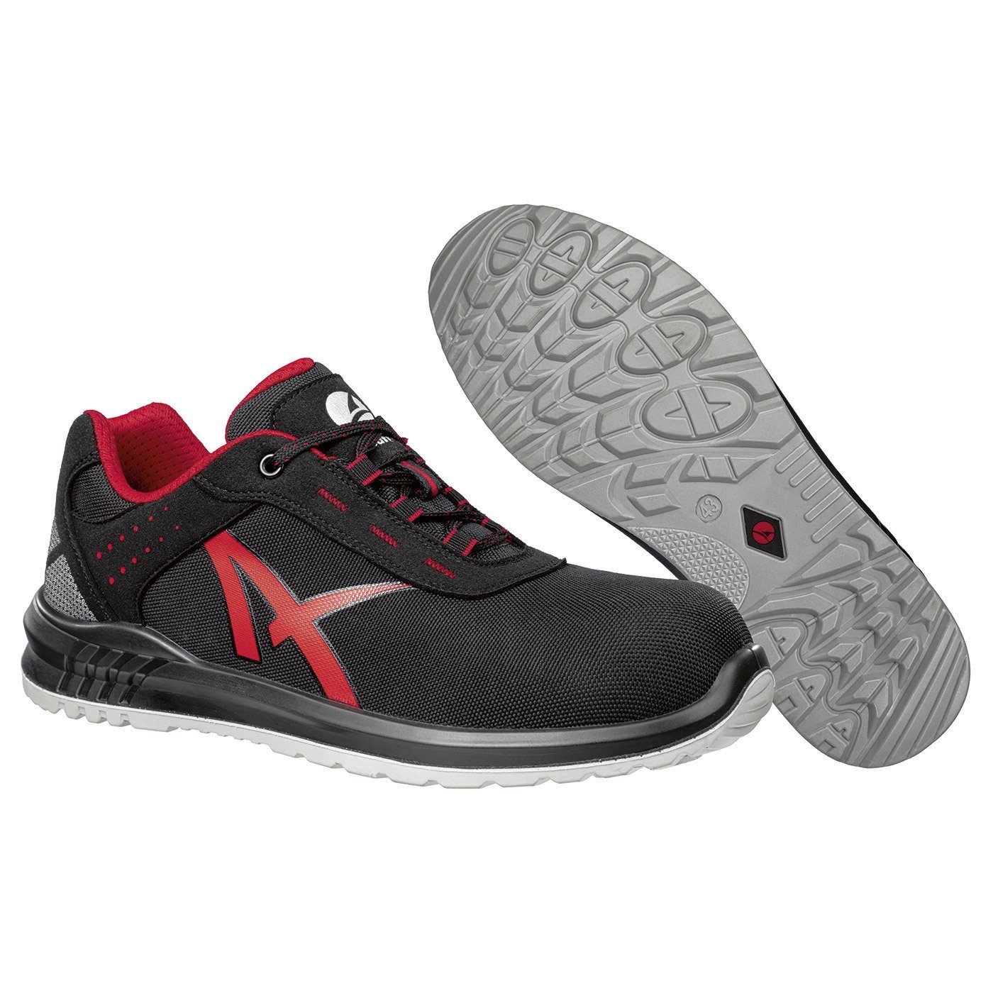 Albatros Albatros Sicherheitsschuh Grid Low S3 SRC Grid Sicherheitsschuh