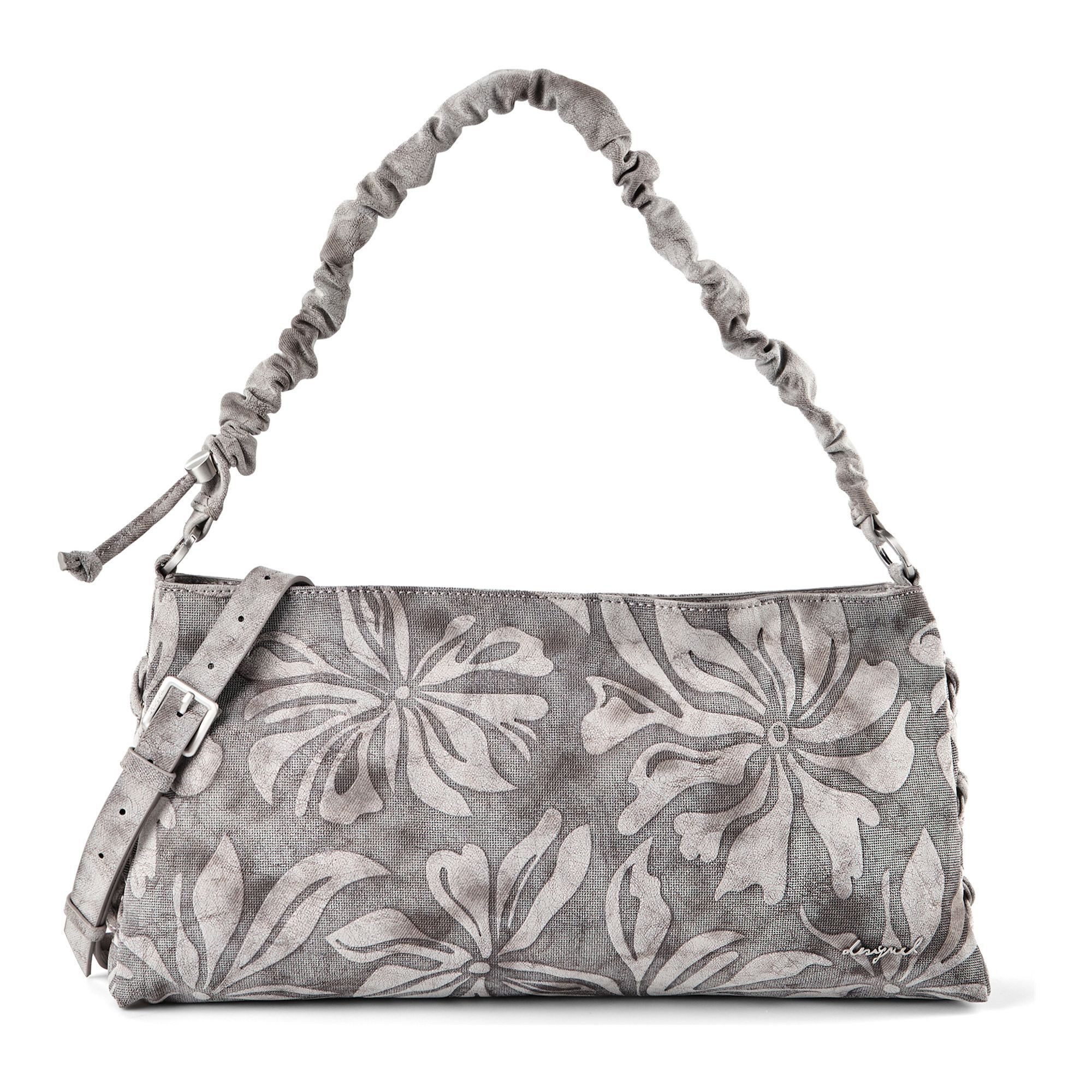 Schultertasche Obsidian
