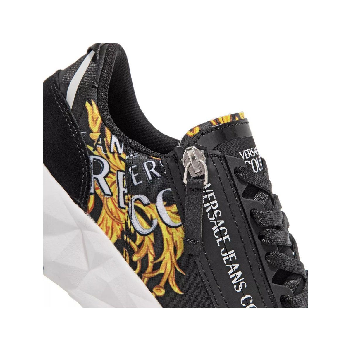 Versace schwarz (1-tlg) Sneaker
