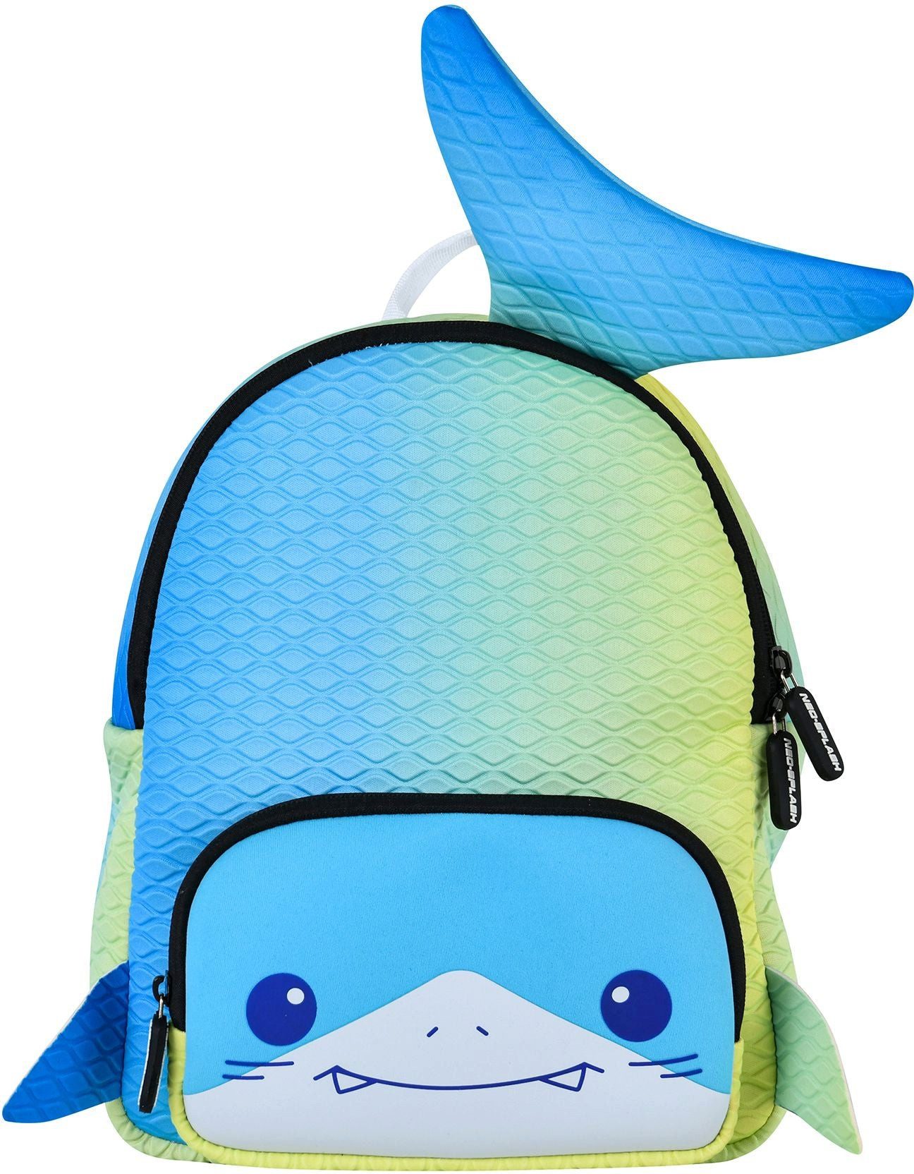 Vedes Freizeitrucksack Splash & Fun Neopren Rucksack Hai für Kinder ab 3 Jahren