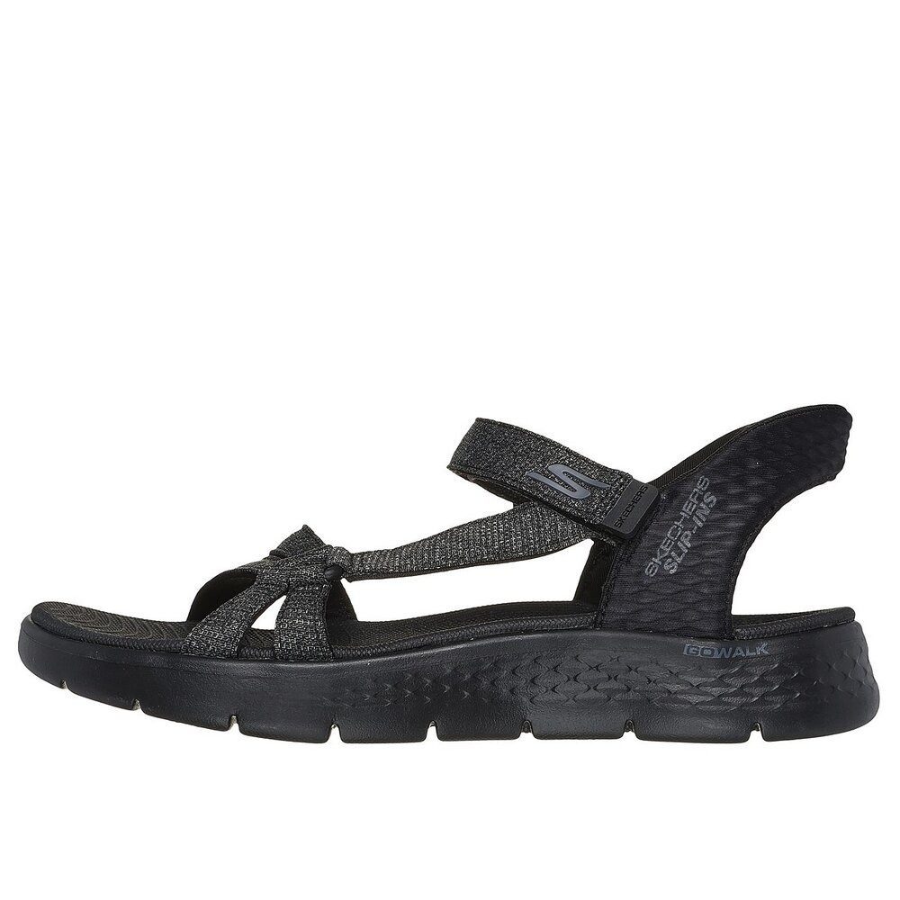 Skechers Skechers – GO WALK Flex Sandal Illuminate – Schwarz Sandalette günstig online kaufen