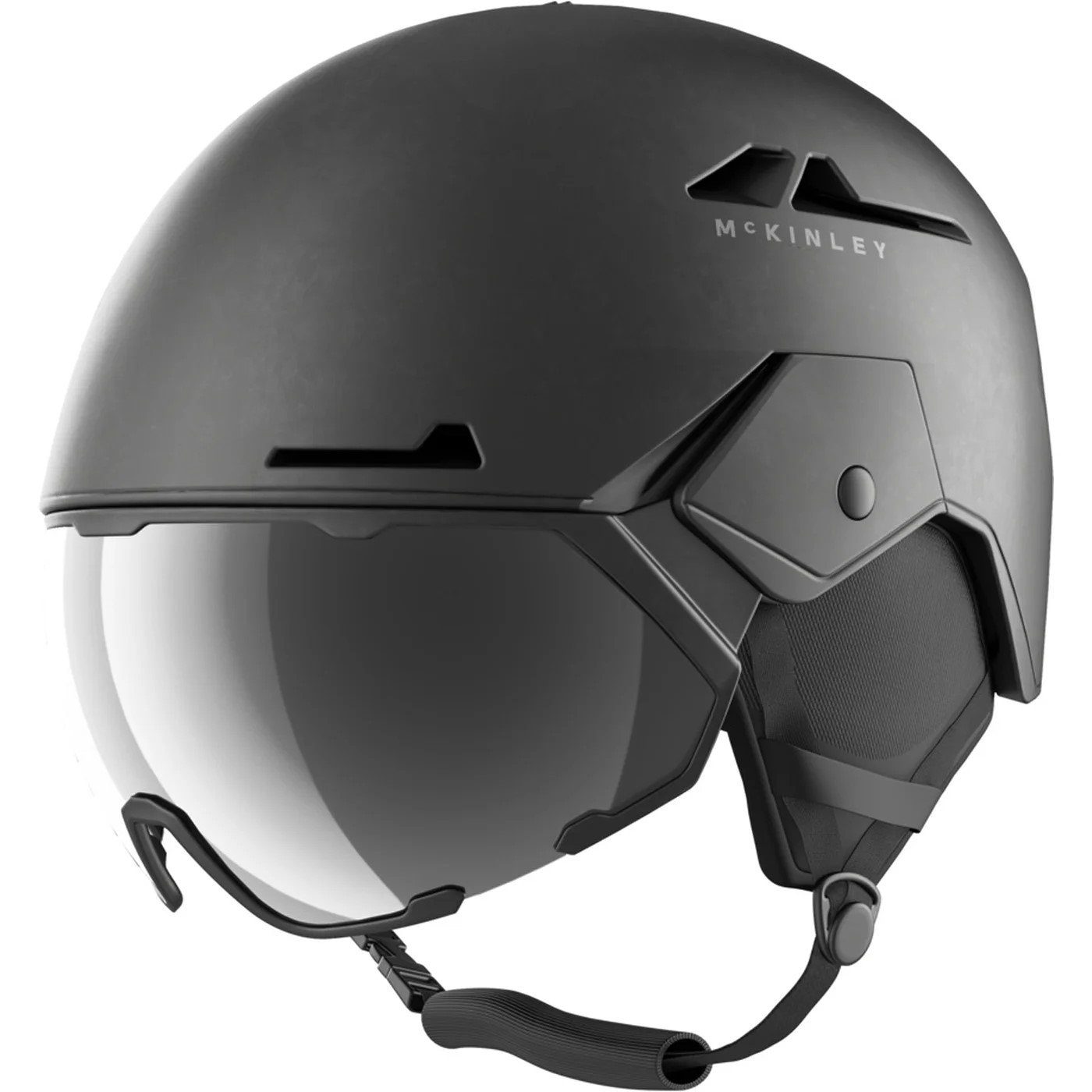 McKINLEY Skihelm Ux.-Ski-Helm Snap Mirror BLACK/GREY