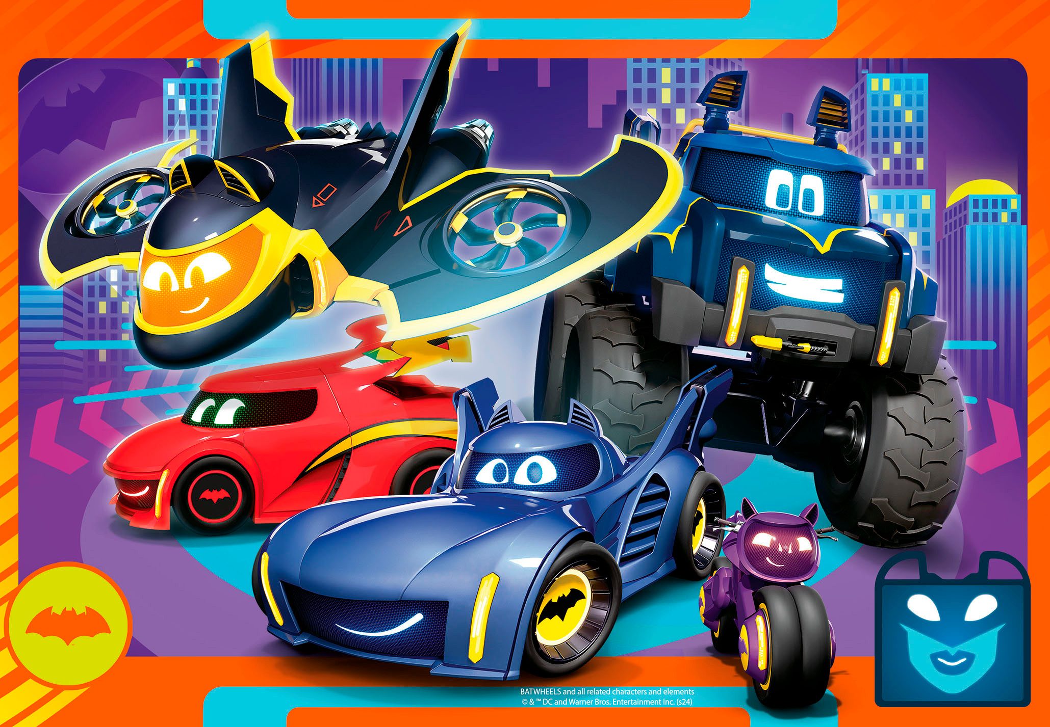 Ravensburger Puzzle Seid ihr bereit?, 48 Puzzleteile, 2x24 Teile, Made in E günstig online kaufen