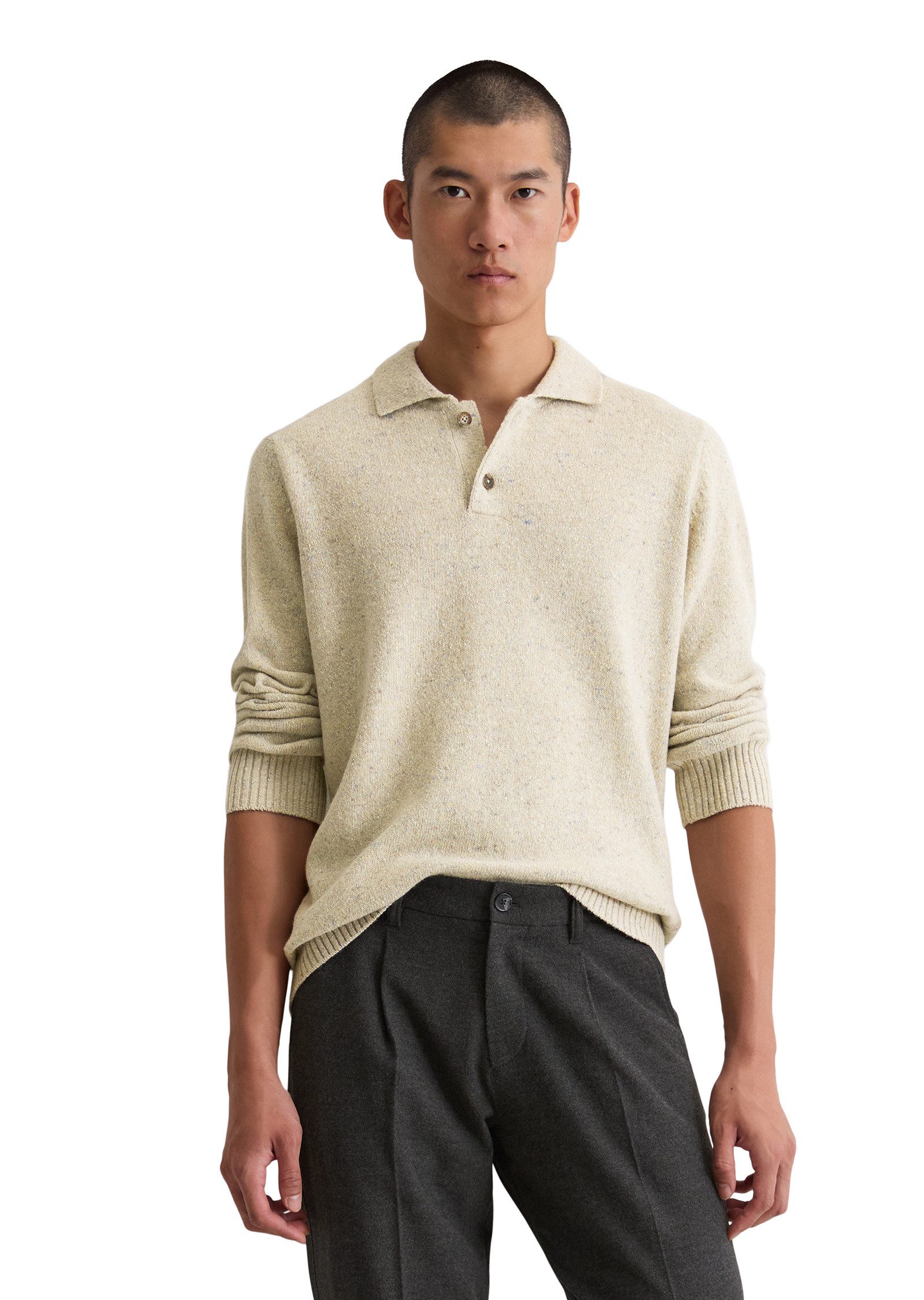 Marc O'Polo Strickpullover aus weichem Woll-Viskose-Mix günstig online kaufen