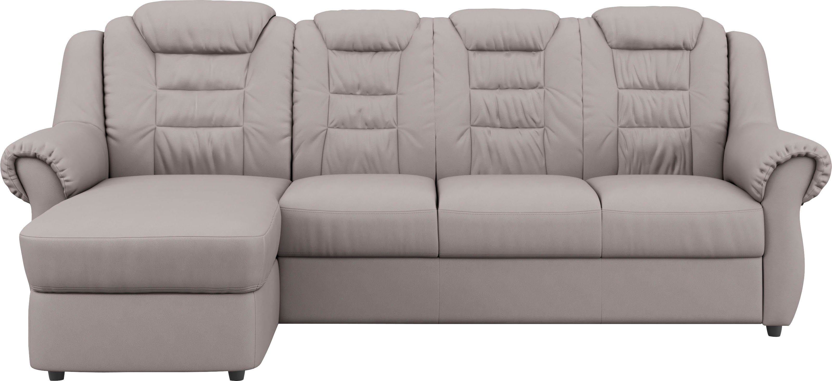 Home affaire Ecksofa Boston L-Form, mit günstig online kaufen