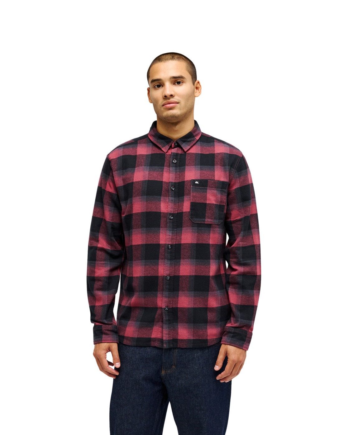 Quiksilver Langarmhemd Motherfly Plaid
