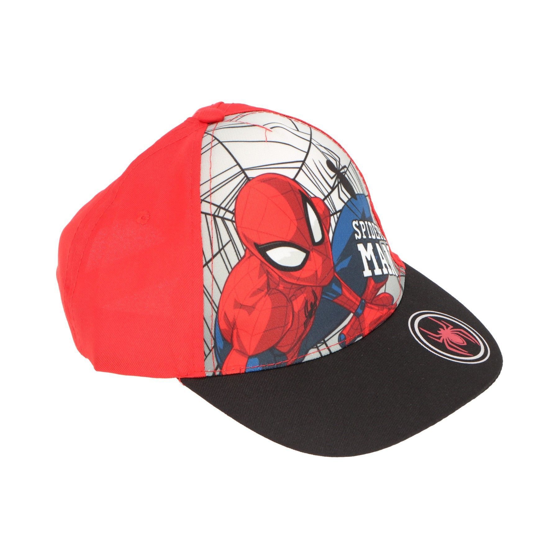 Spiderman Baseball Cap Stylische Marvel Kinder Kappe mit coolem Superhelden-Design