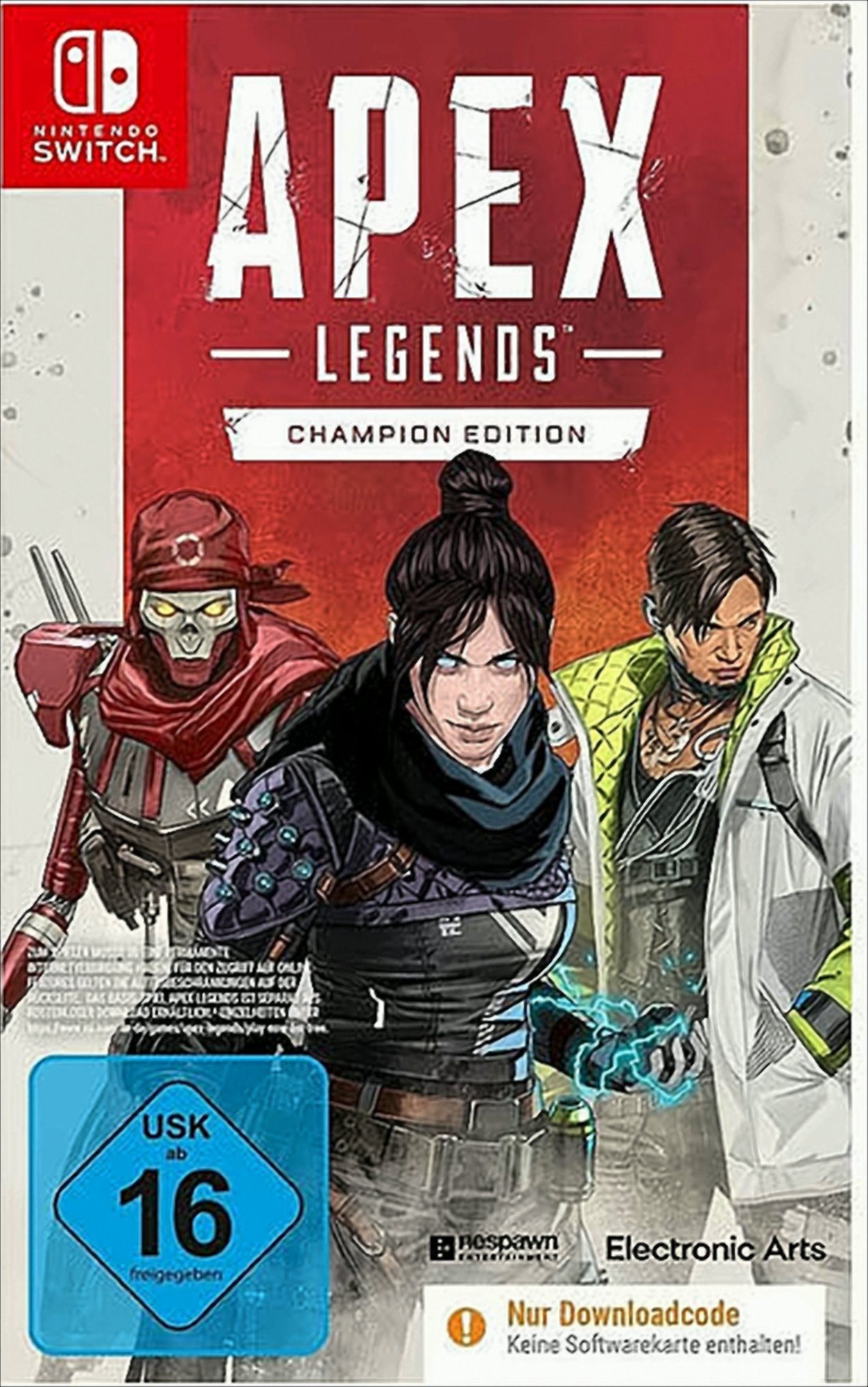 Apex Legends Champion Edition Switch CiaB Code in a Box Nintendo Switch