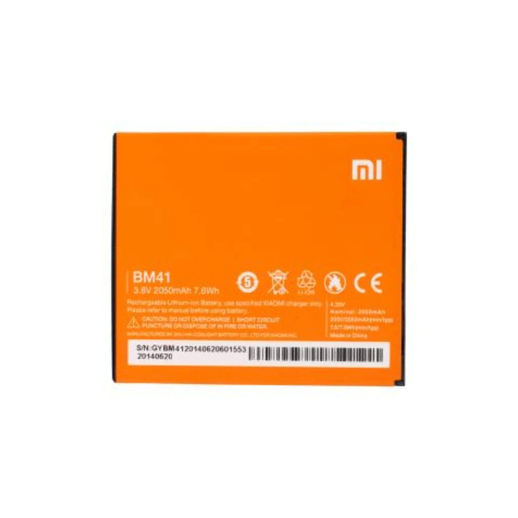 Xiaomi Xiaomi Akku BM41 Li-Ion 4.35 Volt 2000 mAh Handy-Akku
