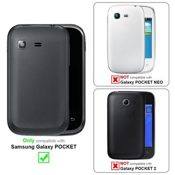 Cadorabo Handyhülle Samsung Galaxy POCKET Samsung Galaxy POCKET, Flexible TPU Silikon Handy Schutzhülle - Hülle - ultra slim