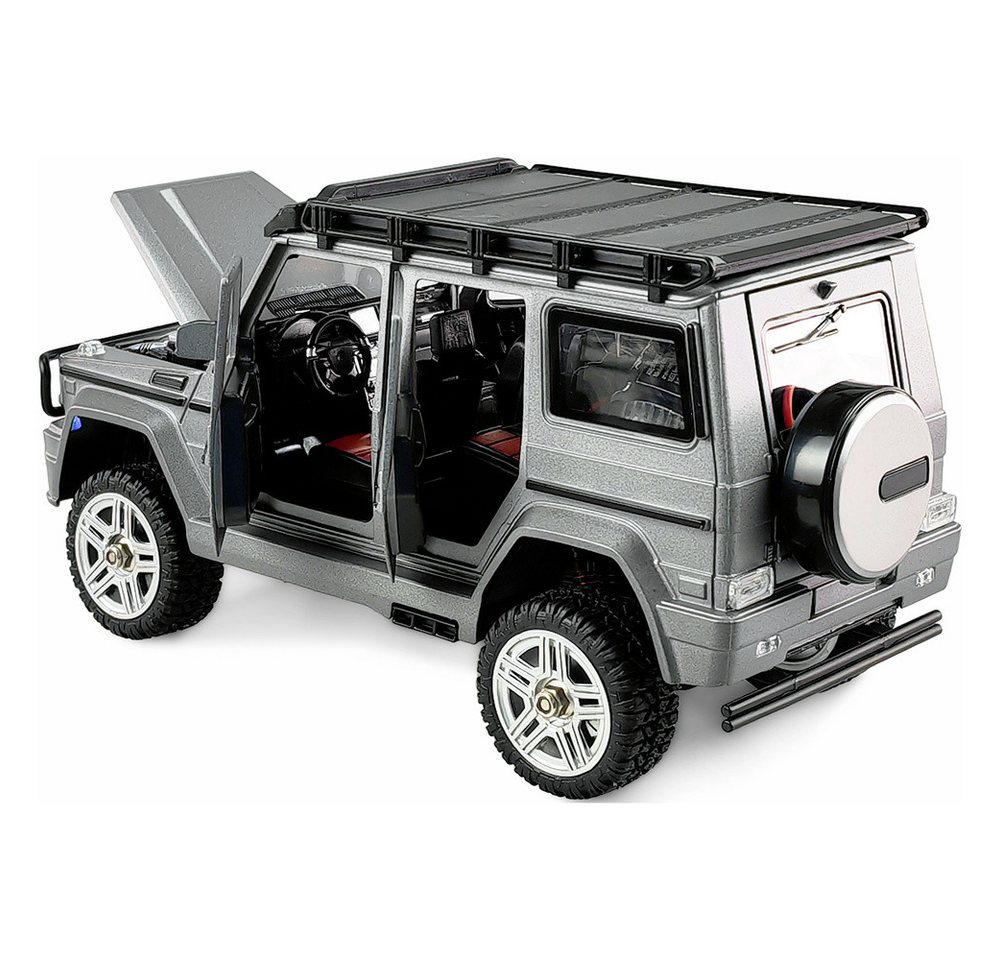 Thumbnail - Amewi RC-Auto Amewi BRX24 Metall Scale Brushed 1:24 RC Modellauto Elektro Crawler Al