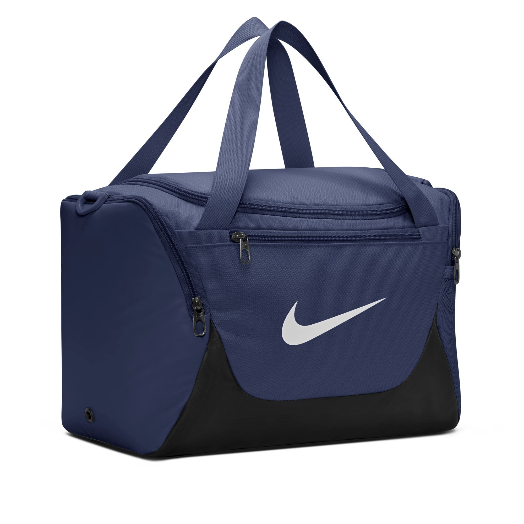 Nike Sporttasche NK BRSLA XS DUFF - X, für Erwachsene, mit belüftetem Seitenfach, mit beschichtetem Boden