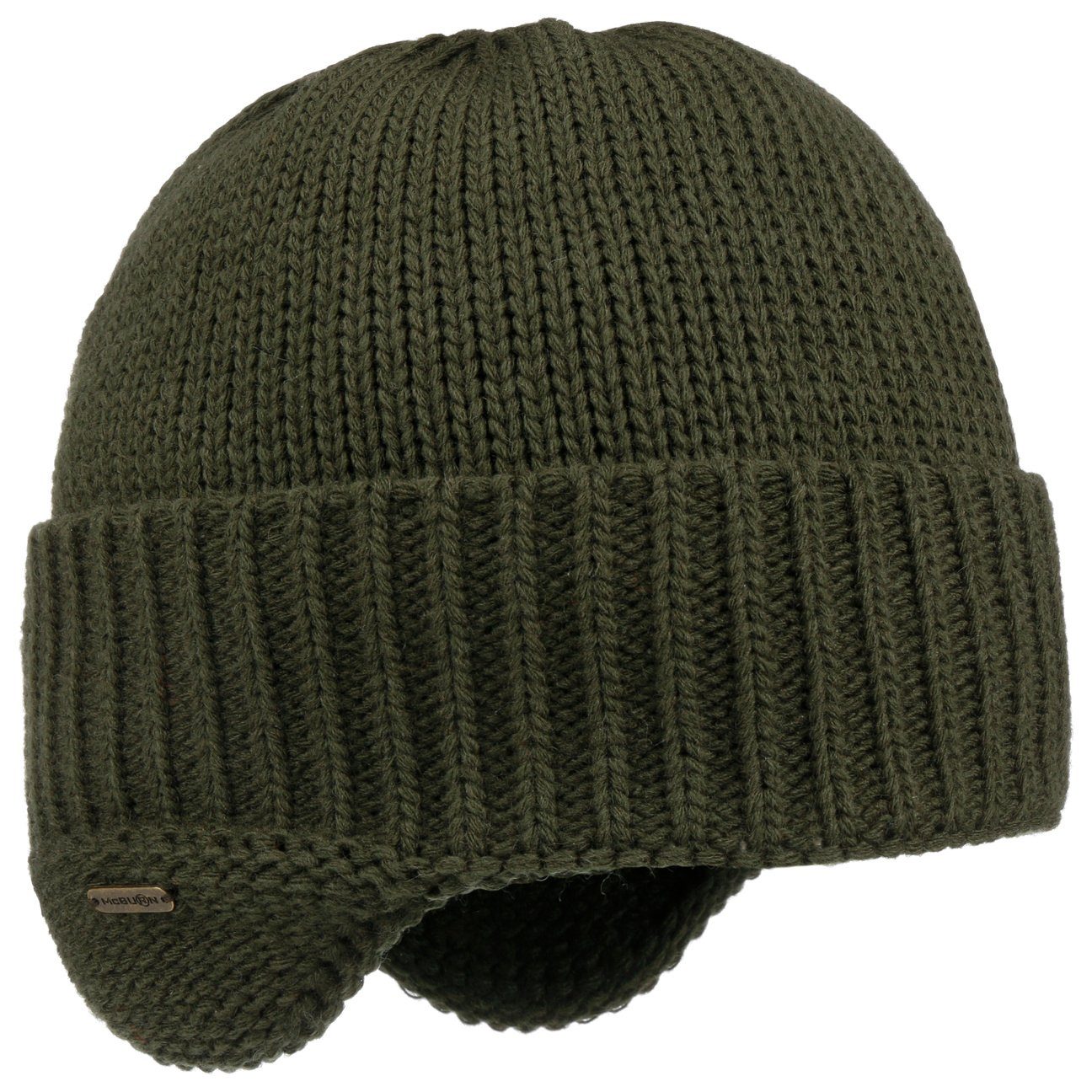 McBurn Beanie (1-St) Strickmütze mit Futter, Made in Italy